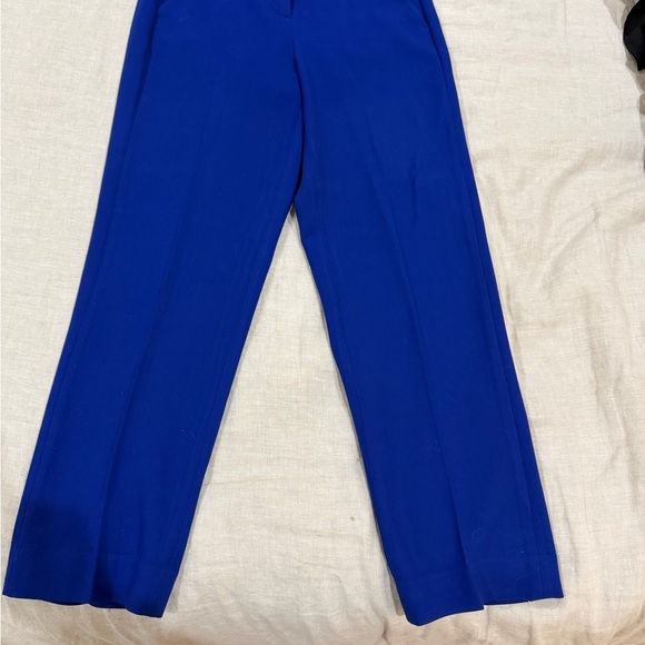 J. Crew Kate Pants in Royal Blue - Picture 2 of 5